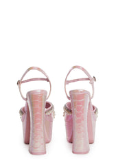 Sweet Revelation Platform Heels
