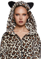 Sleepover Ready Leopard Jumpsuit
