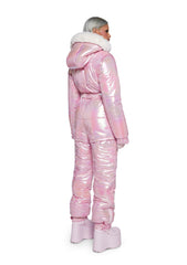 Frosted Glow Iridescent Snowsuit