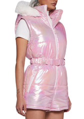 Frosted Glow Iridescent Snowsuit