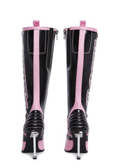Revved Up Ready Moto Boots