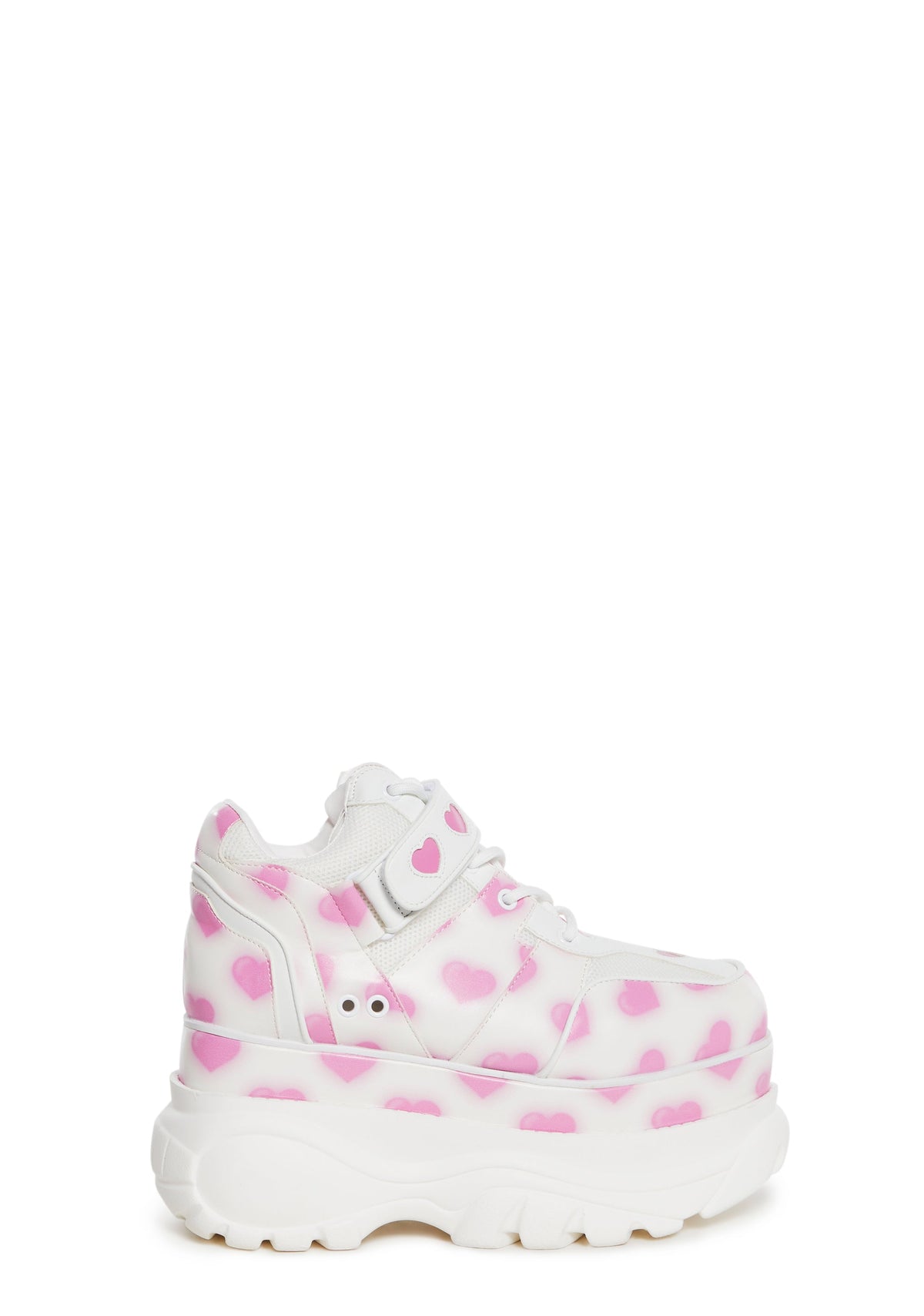 Fairywalker Platform Sneakers - White/Pink