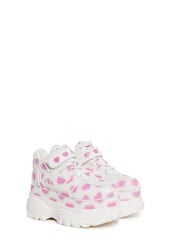 Fairywalker Platform Sneakers - White/Pink
