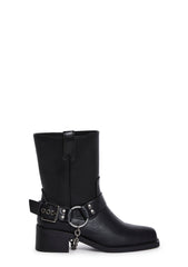 Vroom Away Moto Boots