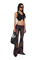 Nomad Luxe Patchwork Pants
