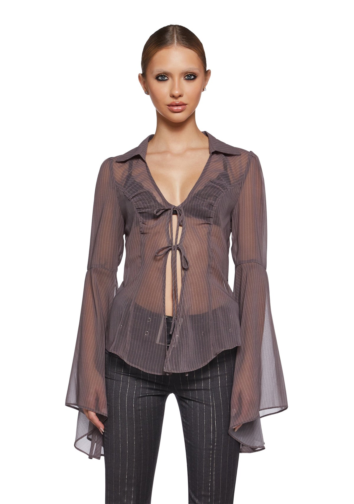 Intrigue Overdue Long Sleeve Top