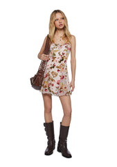 Love Vigilante Velvet Dress