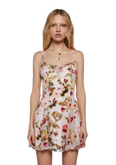 Love Vigilante Velvet Dress