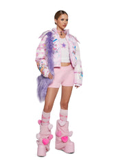 Cute Critters Puffer Jacket