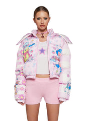 Cute Critters Puffer Jacket