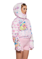 Cute Critters Puffer Jacket