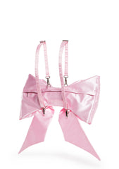 Socialite Sweetness Bow Backpack - Pink