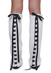 Ballerina Duties Ballet Flats