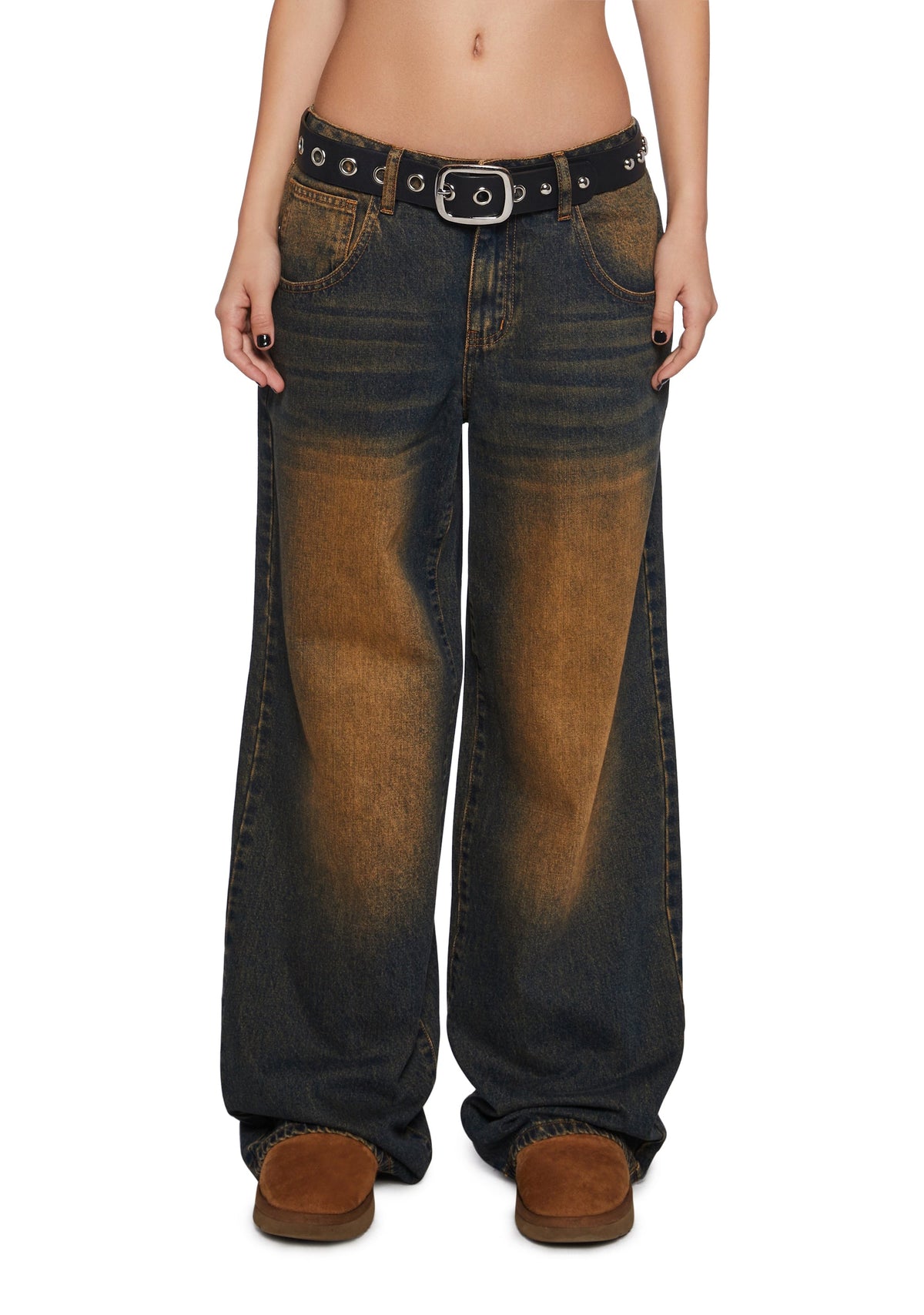 Dusted Dreams Wide Leg Jeans