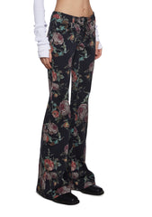 Poetic Words Denim Jeans