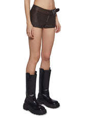 Digital Glory Moto Shorts