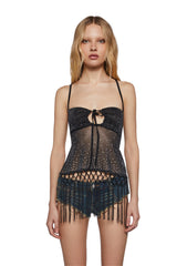 Starry Nites Fringe Tank