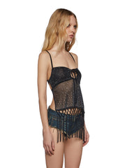 Starry Nites Fringe Tank