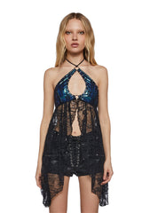 Siren Dance Halter Top