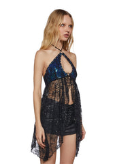 Siren Dance Halter Top