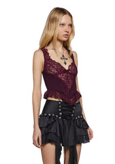 Festival Ready Lace Tank