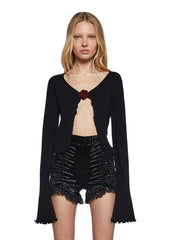 Cuddle Flirt Long Sleeve Top