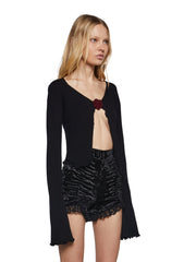 Cuddle Flirt Long Sleeve Top