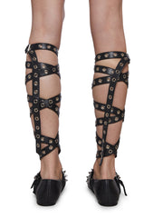 Dancing Life Wrap Ballet Flats