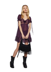 Alluring Attributes Babydoll Dress