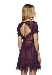 Alluring Attributes Babydoll Dress