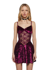 Everglow Feels Mini Dress