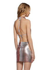 Dance Heat Chainmail Dress