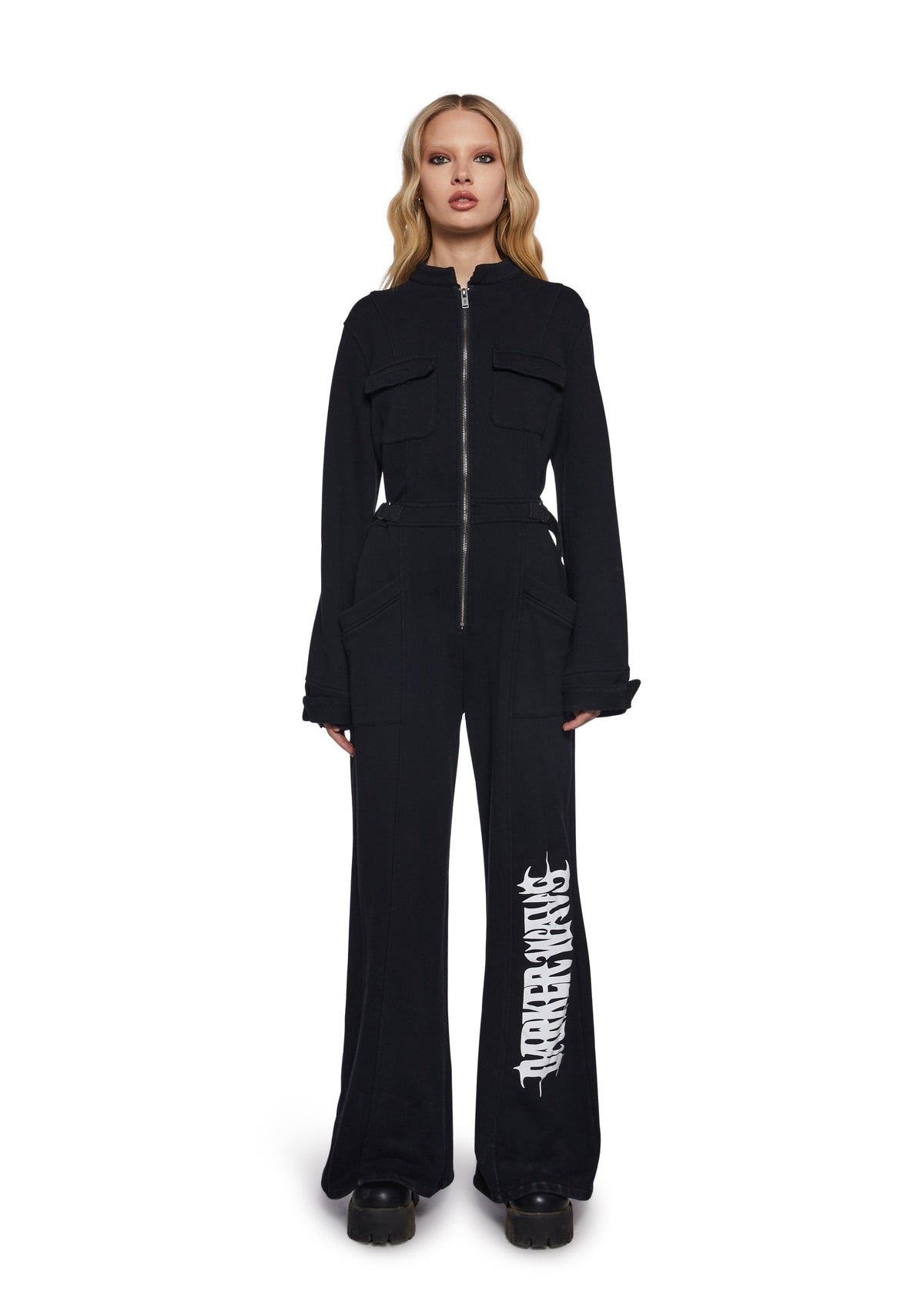 Chord Oversized Boiler Suit