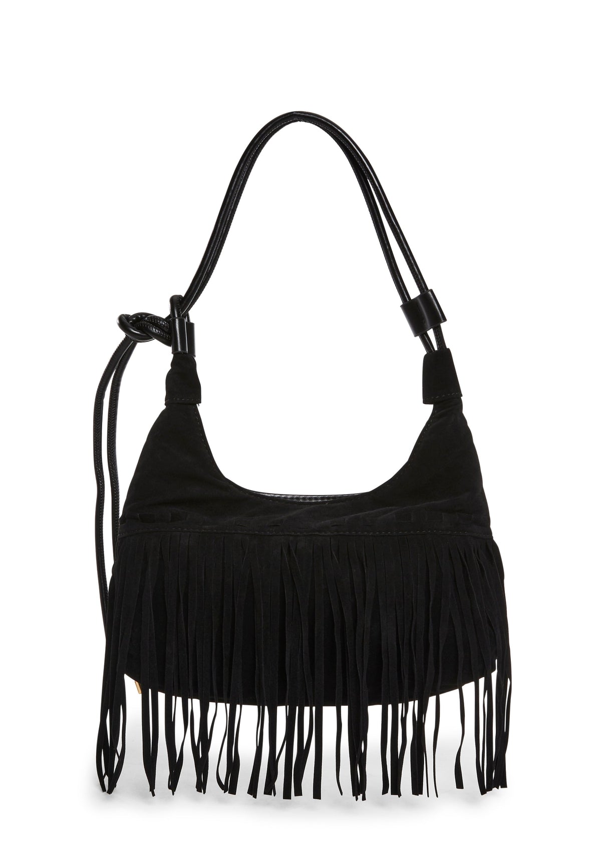Uptown Trend Shoulder Bag - Black
