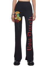 Flared Lounge Pants