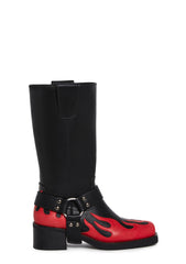 On Fire Western Boots