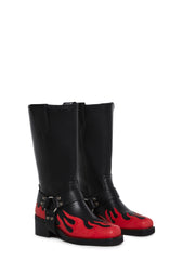 On Fire Western Boots