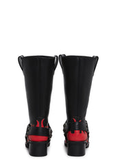 On Fire Western Boots