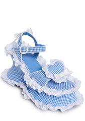 Sunbeam Memories Wedge Heels - Blue