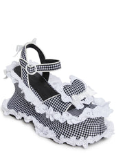 Sunbeam Memories Wedge Heels - Black