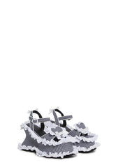 Sunbeam Memories Wedge Heels - Black