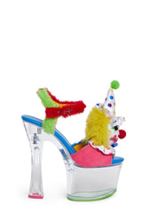 Chuckle Charm Platform Heels