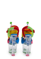 Chuckle Charm Platform Heels