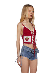 Heart Of The Country Crochet Top