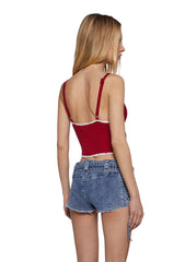 Heart Of The Country Crochet Top