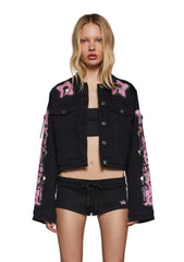 Longing Heart Denim Jacket