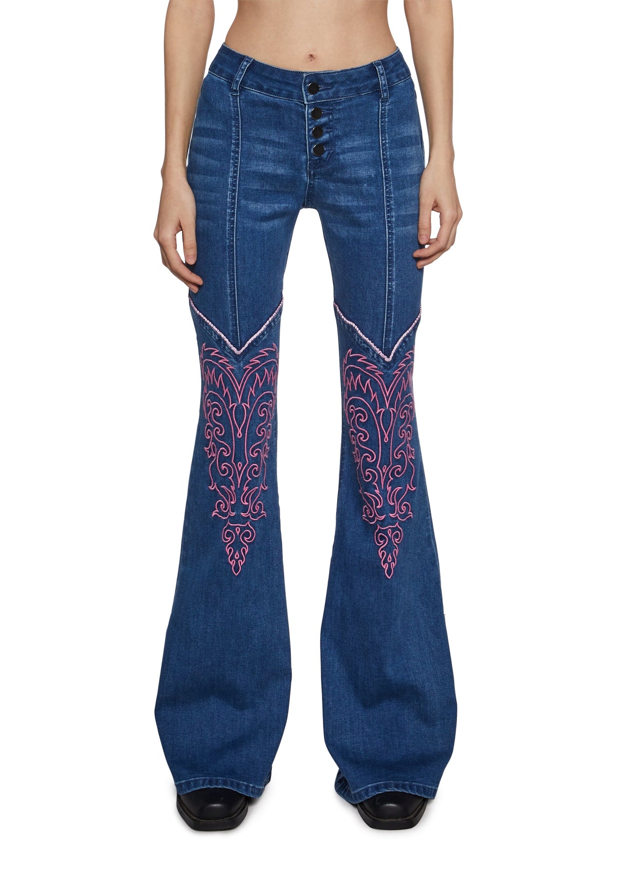 Rustic Romance Denim Pants