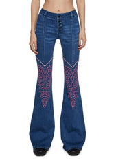 Rustic Romance Denim Pants