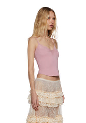 In My Aura Cami Tank - Pink