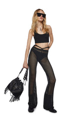 Small Town Outlaws Crochet Pants